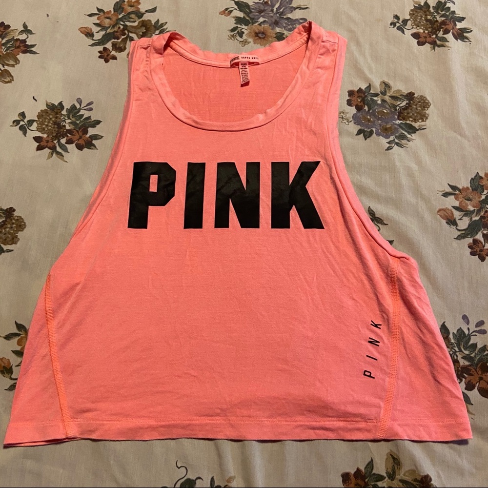Light pink tank top